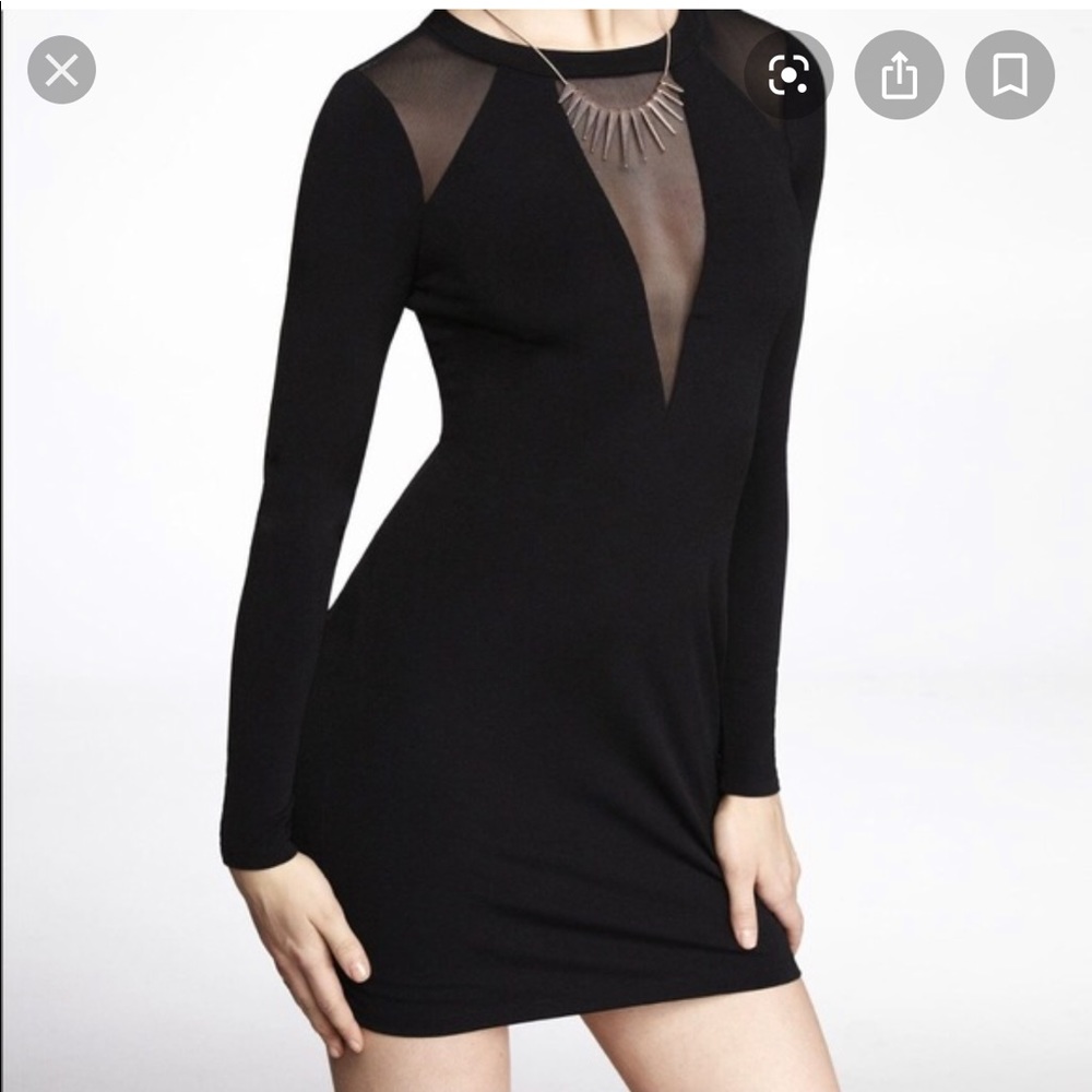 Express dress